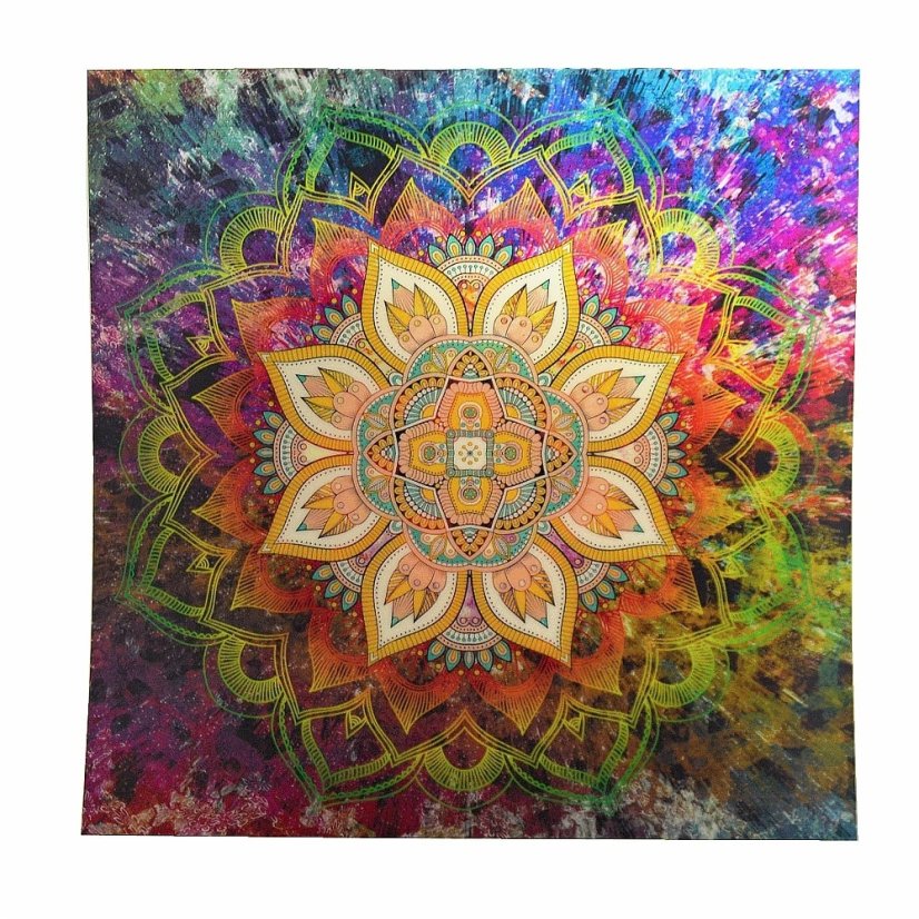 Mandala 60 x 60 cm Květ