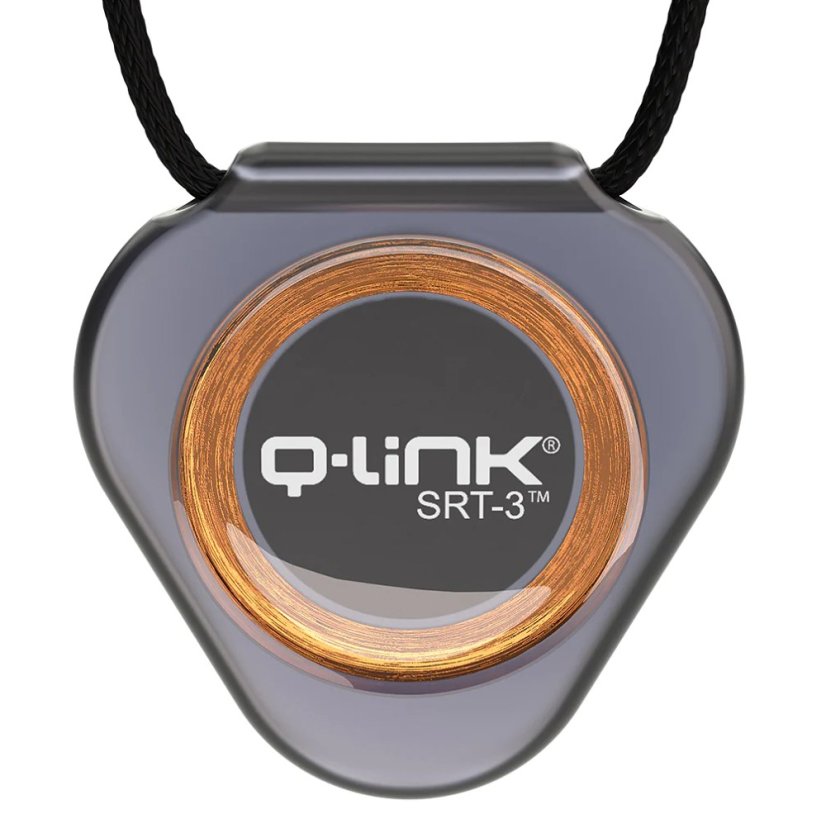 Q-Link SRT-3 biorezonátor přívěsek, Ice Blue