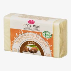 Emma Noel Mýdlo rostlinné karité 100 g
