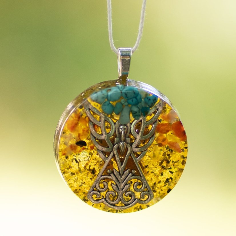 Přívěsek orgonit – Archanděl Rafael