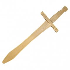 Rytířský meč dřevěný