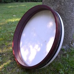 Rámový laditelný buben Daf, kozí kůže 52 cm