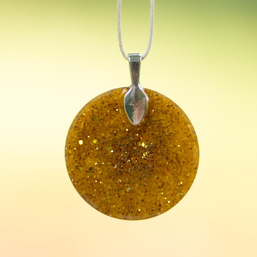 Přívěsek orgonit – Slunce Života