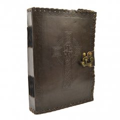 Magický deník velký - Keltský kříž, pravá kůže