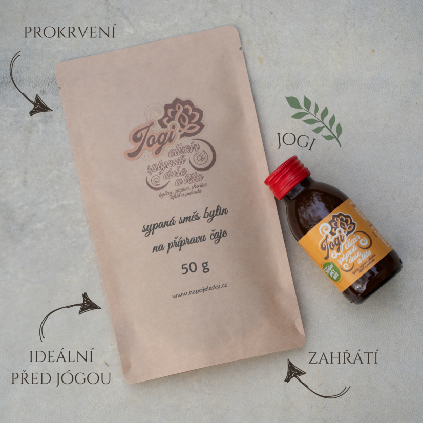 Jogi elixír splynutí duše a těla 100 ml