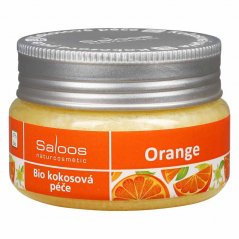 Saloos tělový a masážní olej Kokos - Orange, 100 ml