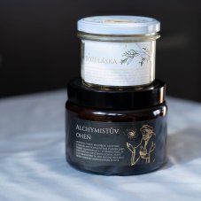 Výhodný set: Svíčka Alchymistův oheň + Svíčka Boží Láska