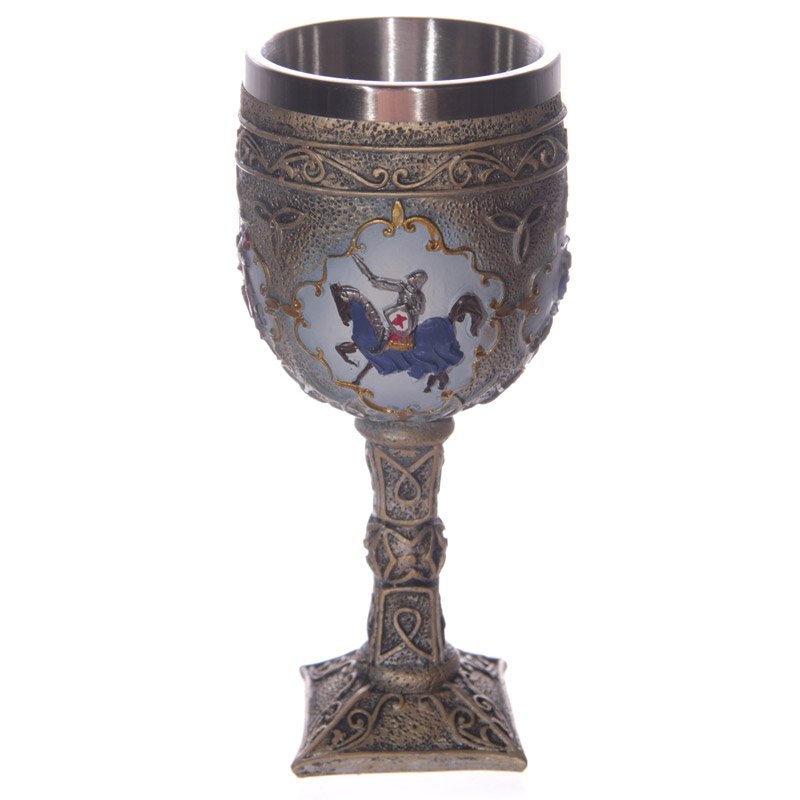 Fantasy pohár Rytíř, dekorativní
