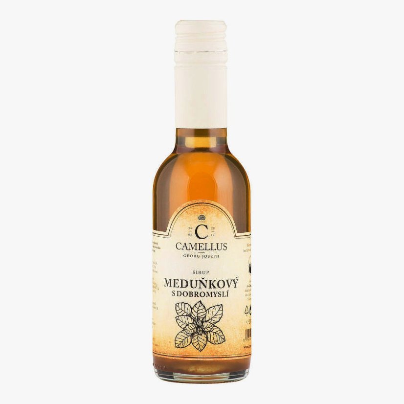 Camellus Sirup Meduňka - Dobromysl, 250 ml