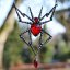 Fantasy náhrdelník Pavouk - kouzelník