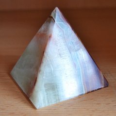 Pyramida onyx - aragonit 6,2 cm
