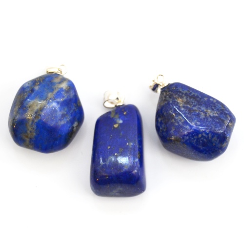 Přívěsek Lapis lazuli velký, stříbro Ag 925/1000