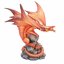 Socha fantasy exclusive - Velký ohnivý drak