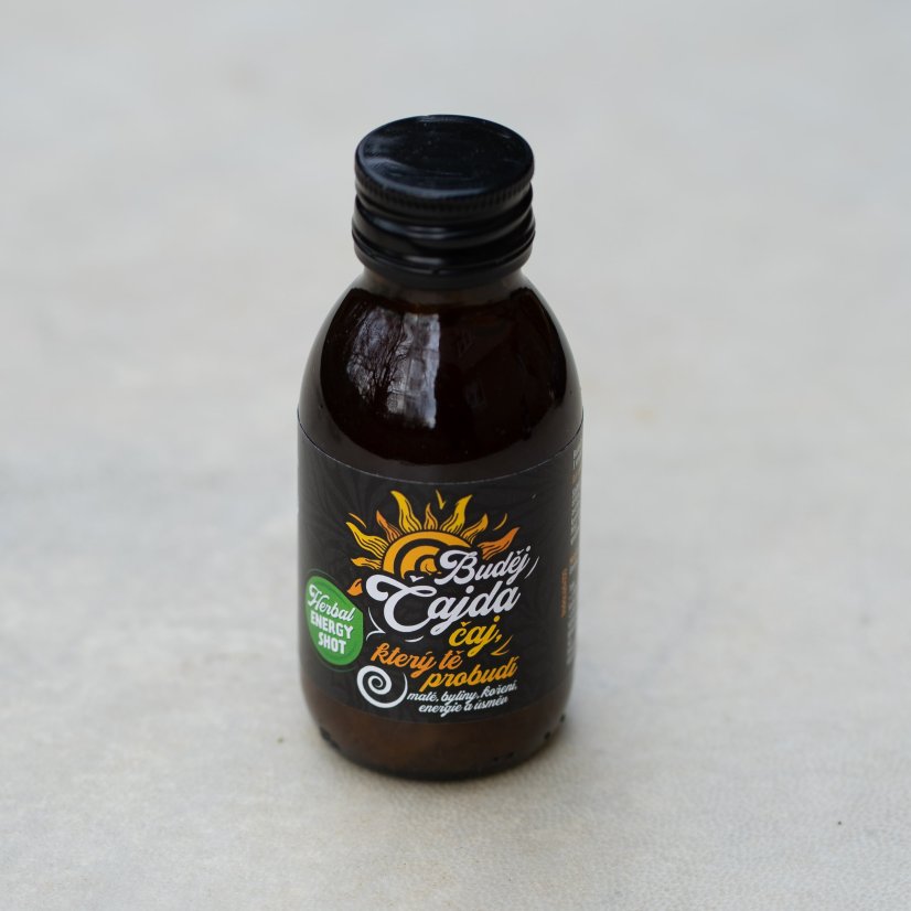 BudějČajda - čaj, který tě probudí 100 ml