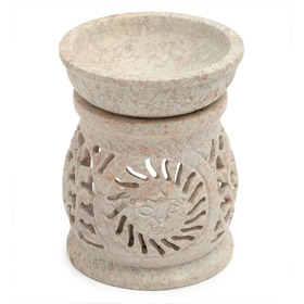 Mastková aromalampa - sluneční design