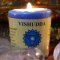 Svíčka čakra 5 - krční Vishudda