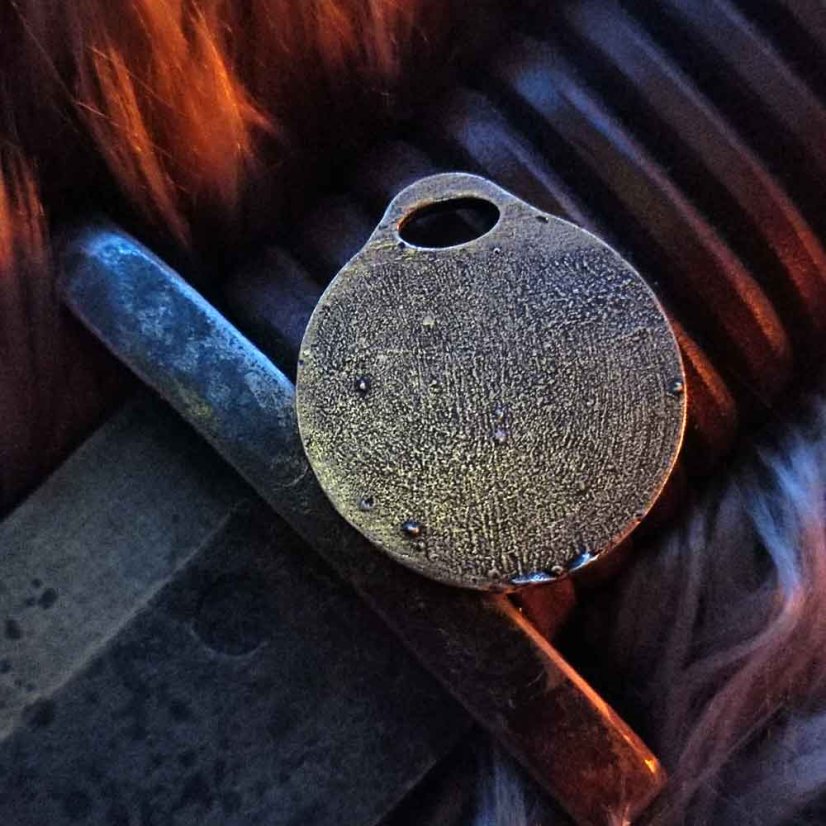 Amulet - Vegvisír: Poutníkova hůl