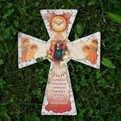 Kříž "Přijď Duchu Svatý"