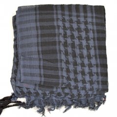 Šátek palestina arafat - šedá tmavá