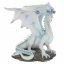Socha fantasy exclusive - Velký sněžný drak