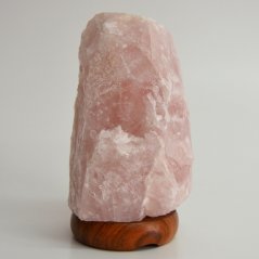 Lampa Růženín, surový kámen