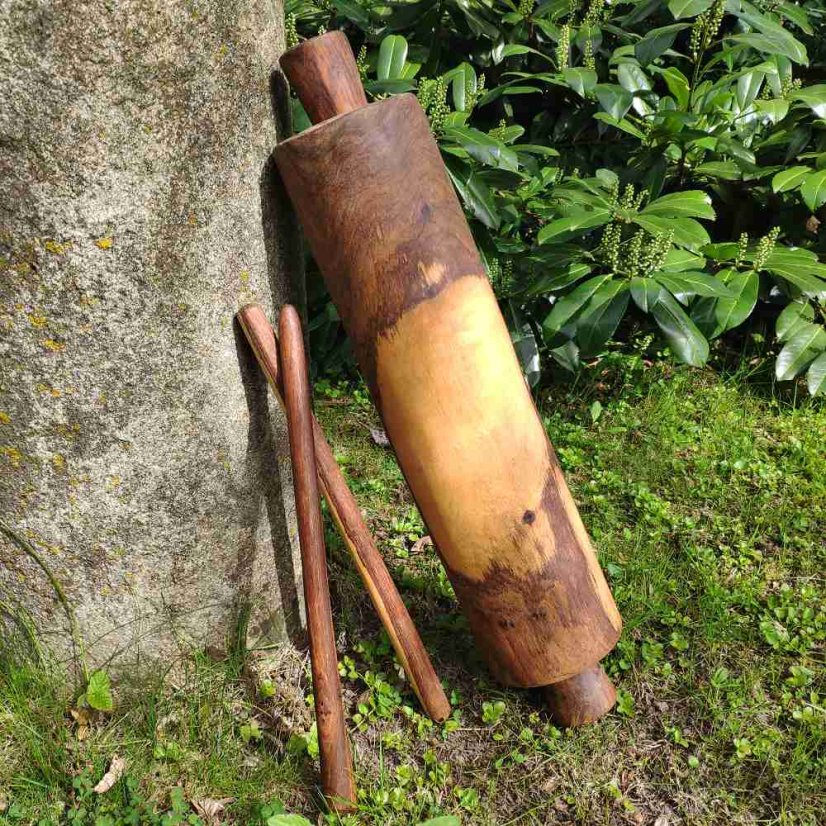 Krin, log drum Kirikou Mali, 63 cm
