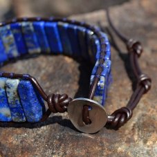 Náramek Lapis lazuli - Amar