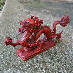 Čínský drak - soška 34 cm