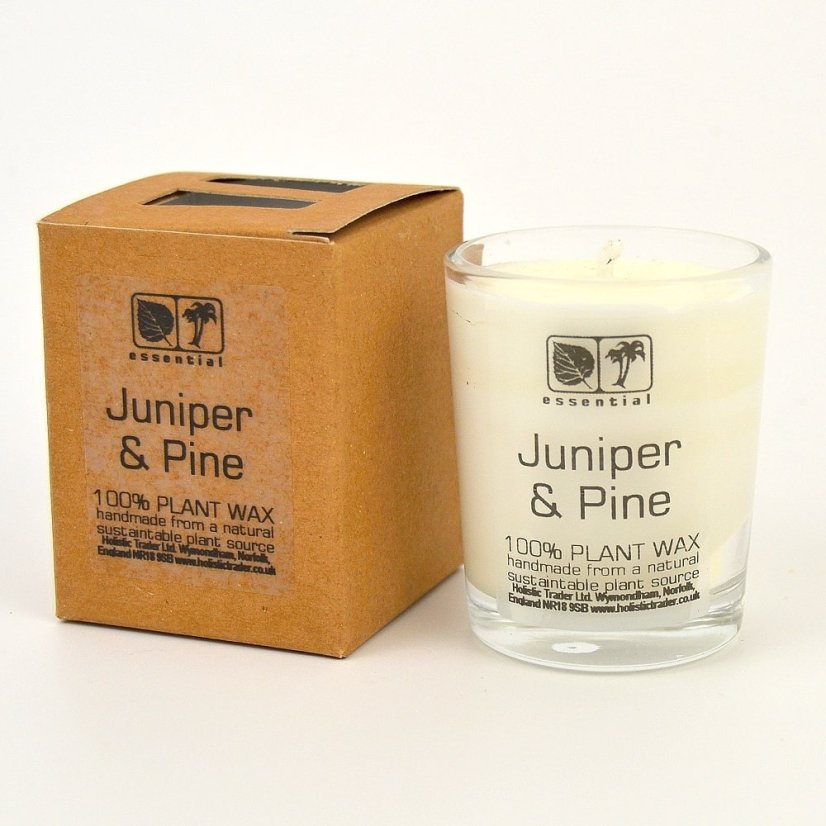 Svíčka Aromatherapy Borovice - jalovec 60 g