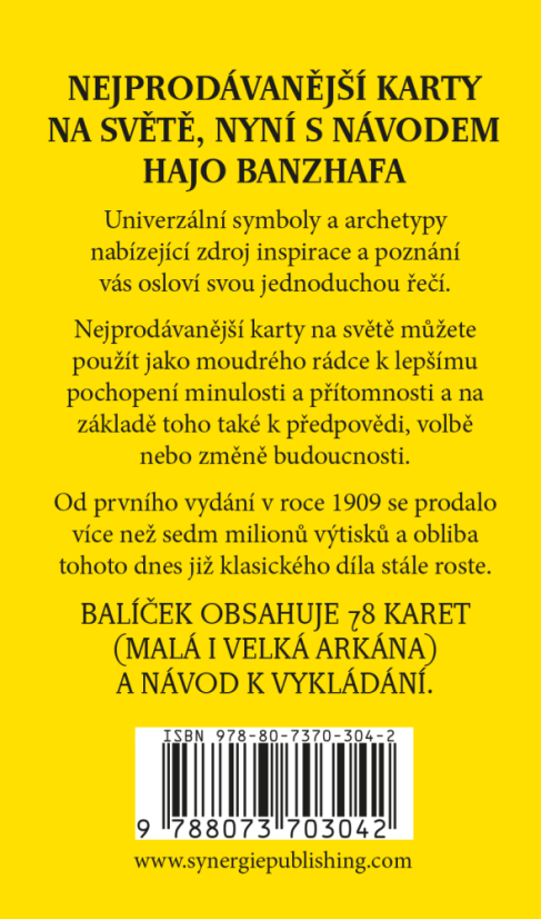 Tarotové karty Rider Waite Tarot