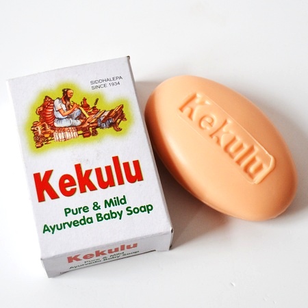 Siddhalepa Mýdlo ayurvédské dětské Kekulu 70 g