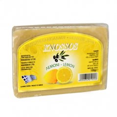 Knossos přírodní olivové mýdlo Citrón 100 g