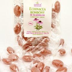 Bylinné bonbóny Grešík - Echinacea slazené 100 g