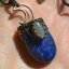 Přívěsek Královna noci - Lapis lazuli, labradorit