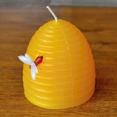 Svíčka Včelí úl z včelího vosku