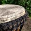 Buben Djembe 13” Tabango, Mali vyřezávaný 58 cm