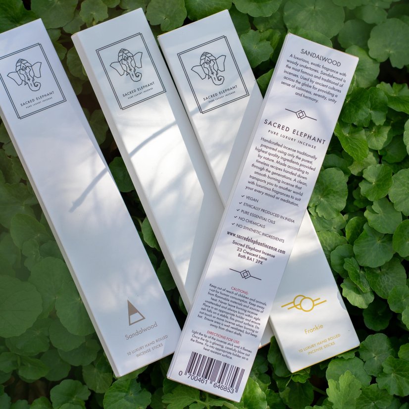 Vonné tyčinky Sacred Elephant Luxury - Santal