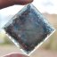 Orgonitová pyramida 5 cm, zelená - Fluorit
