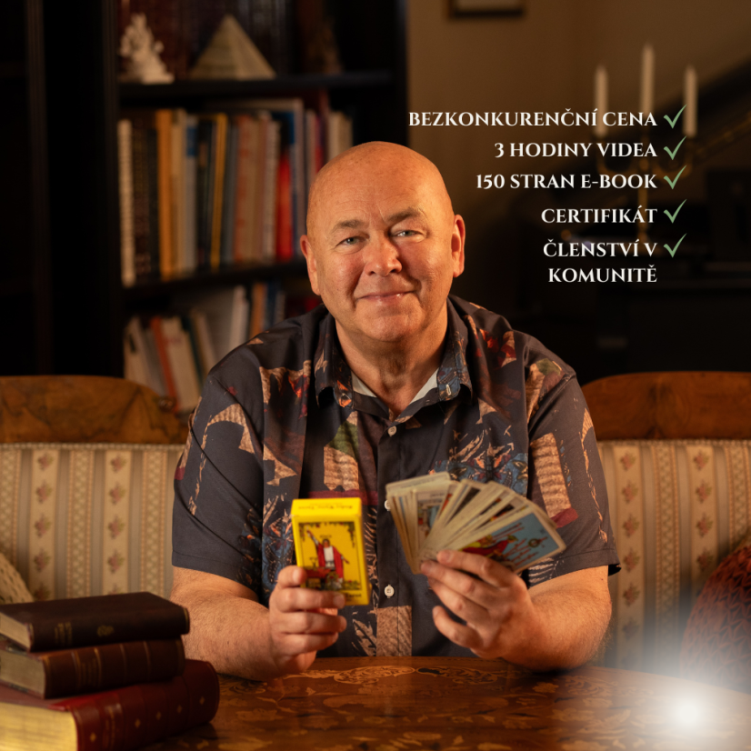 Výhodná sada: 3 online kurzy (Tarot, Kyvadlo, Runy)