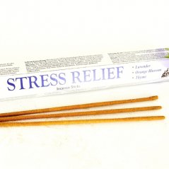 Vonné tyčinky Stamford - Stress relief