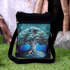 Taška přes rameno mini fantasy - Strom života