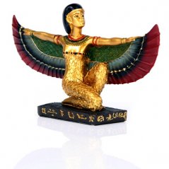 Isis - Egyptská bohyně, 15 cm