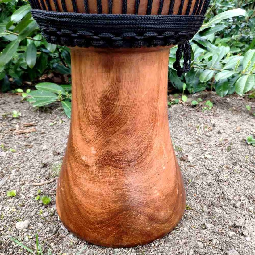 Buben Djembe 12” Moyo, Ghana vyřezávaný 55 cm