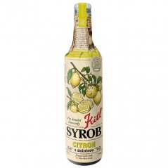 Kitl Syrob citrónový 500 ml
