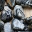 Jaspis Silver Leaf - tromlovaný mix L