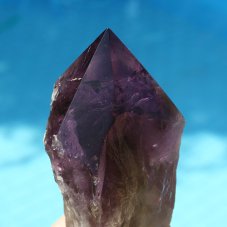 Elestial ametyst Bahia krystal exklusiv - 552 g