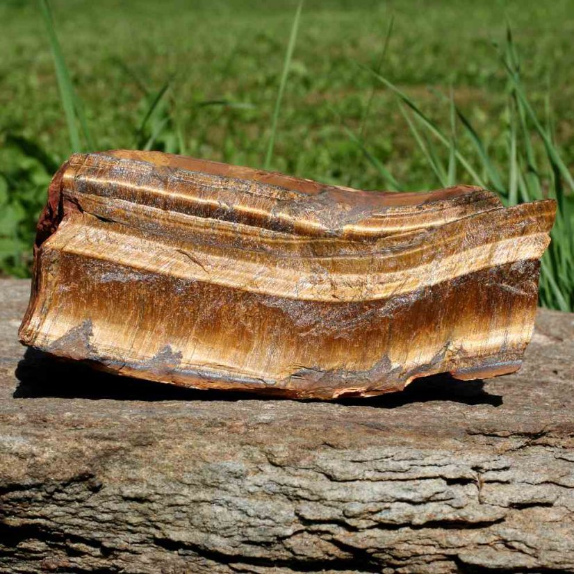 Tygří oko surový kámen extra 1378 g