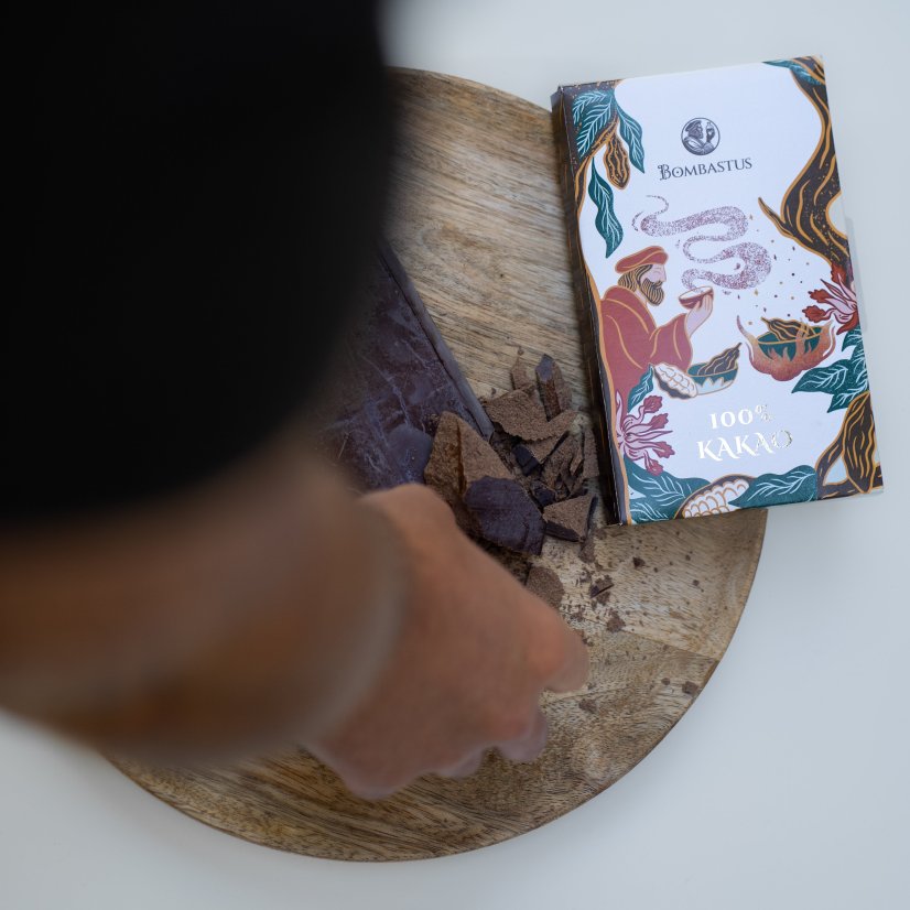 Rituální kakao – 100% kakaová pasta