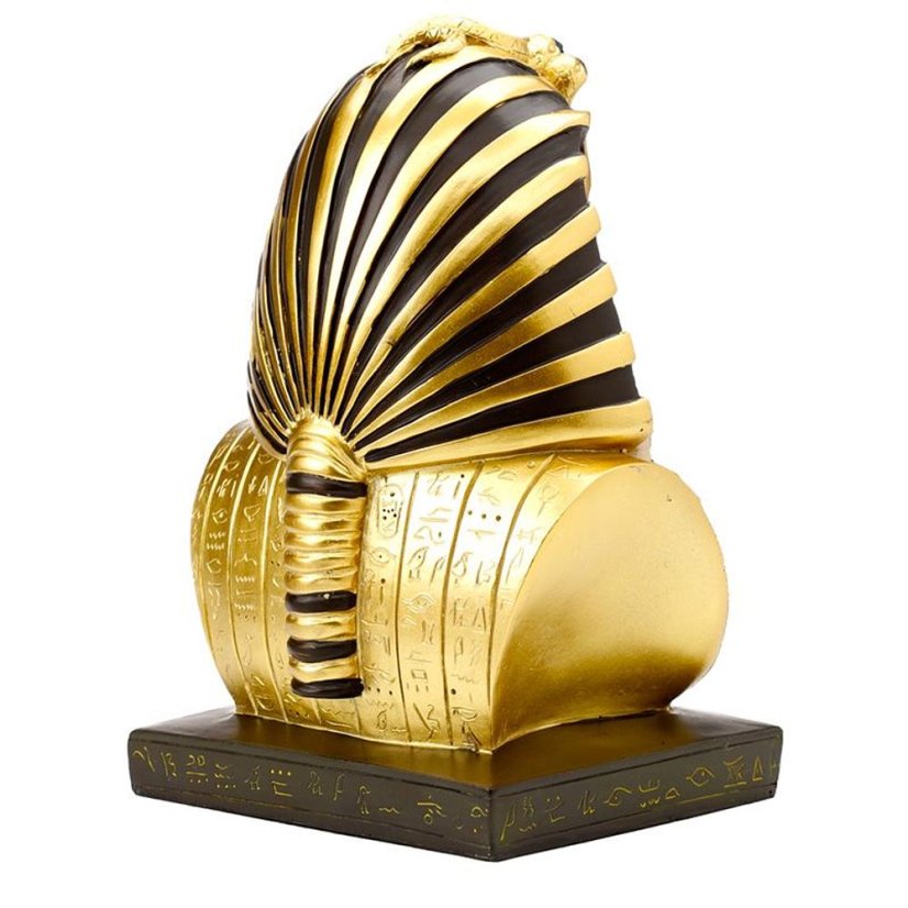 Soška Egypt - Tutanchamon, premium bysta