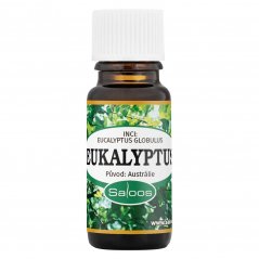 Saloos esenciální olej Eukalyptus - Austrálie, 10 ml